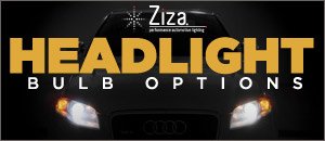 Audi B7 A4 Headlight Bulb Options