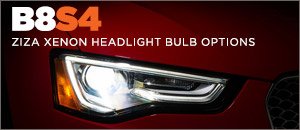 Ziza D3S Xenon Bulbs | Audi B8 S4