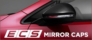 VW MK7 Golf/GTI/R ECS Mirror Caps