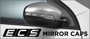 VW MK6 Golf/GTI/R ECS Mirror Caps