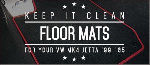 VW MK4 Jetta Floor Mats