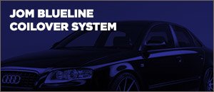 Audi B7 A4 Quattro JOM Blueline Coilover System