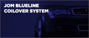 Audi B6 A4 Quattro JOM Blueline Coilover System