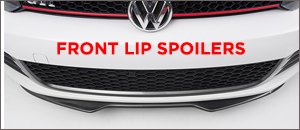 VW MK6 GTI Front Lip Spoilers