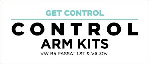 VW B5 Passat Control Arm Kits