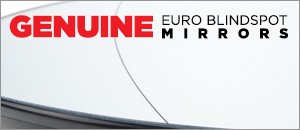 European Blind Spot Mirrors | MINI R55 R56 R57