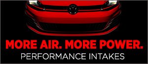 Performance Intakes for your VW MK7 Golf/GTI/R