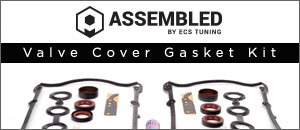 Audi C5 A6 2.7T ECS Assembled Valve Cover Gaskets