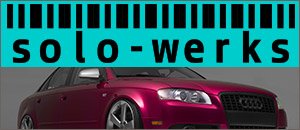 Audi B7 S4 Solo-Werks S1 Coilovers
