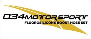 034 Motorsport Fluorosilicone Boost Hose Kit | 
