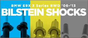 BMW E9X 3 Series RWD Bilstein Shocks