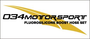 034 Motorsport Fluorosilicone Boost Hose Kit | 8V S3