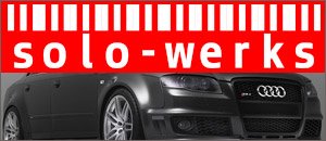 Audi B7 RS4 Solo-Werks S1 Coilovers