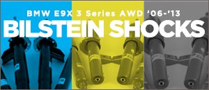 BMW E9X 3 Series AWD Bilstein Shocks