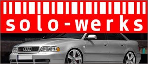 Audi B5 S4 Solo-Werks S1 Coilovers
