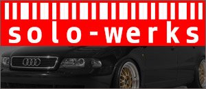 Audi B5 A4 Solo-Werks S1 Coilovers