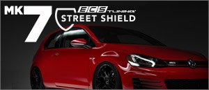 MK7 Golf/GTI/R ECS Street Shield Aluminum Skid Plate
