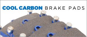 Cool Carbon Brake Pads | Porsche 997 C2S/C4S/T4S/GTS