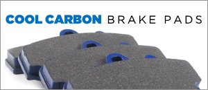Cool Carbon Brake Pads | Porsche 986 Boxster 2.5/2.7
