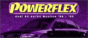 Audi B5 A4/S4 Powerflex Sale