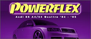 Audi B6 A4/S4 Powerflex Sale