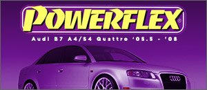 Audi B7 A4/S4 Powerflex Sale