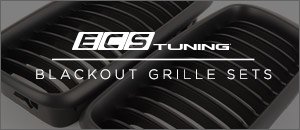 BMW E38 740/750 ECS Blackout Grilles