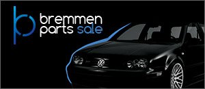 Bremmen Parts Sale for your VW MK4 Golf/GTI/337/20th
