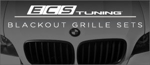 BMW E70 X5 ECS Blackout Grilles