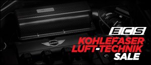 ECS Tuning Kohlefaser Luft-Technik | MINI Gen2
