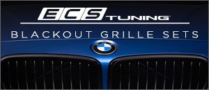 BMW F30 3 Series ECS Blackout Grilles