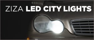 Ziza LED City Lights | Mercedes-Benz W203 C-Class