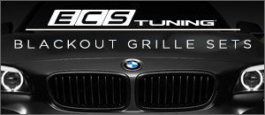 BMW F10 5 Series ECS Blackout Grilles