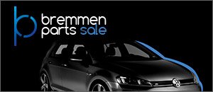 Bremmen Parts Sale for your VW MK7 Golf/GTI