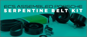 Serpentine Belt Kits | Porsche 996 Turbo/S/GT2