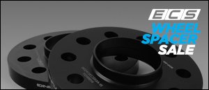 Mercedes-Benz W203 ECS Wheel Spacers