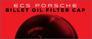ECS Billet Oil Filter Cap | Porsche 991