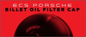 ECS Billet Oil Filter Cap | Porsche 997 Turbo/GT2/GT3
