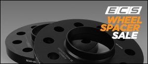 ECS Wheel Spacers | Mercedes-Benz W209 CLK-Class