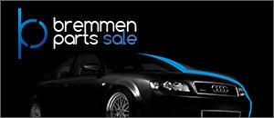 Bremmen Parts Sale for your Audi B6 A4 1.8T