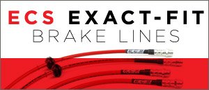 ECS Exact-Fit Brake Lines | Porsche 955/957 Cayenne