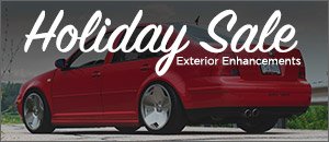 ECS Holiday Sale Exterior Enhancements | VW MK4 Jetta