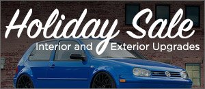 ECS Holiday Sale Interior/Exterior | VW MK4 Golf 