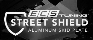 Audi 8V S3 ECS Aluminum Street Shield Skid Plate