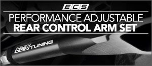 BMW E46 3 Series Adjustable Rear Control Arm Set