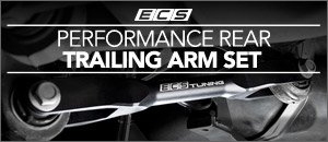 BMW E9X Non M Performance Rear Trailing Arm Set