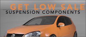 Suspension Component Sale | VW MK5 GTI