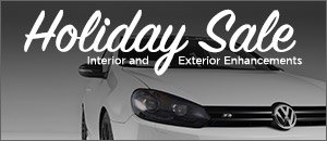 ECS Holiday Sale Interior/Exterior | VW MK6 Golf R