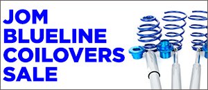 JOM BlueLine Coilover Sale | BMW E30 3 Series