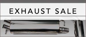 Exhaust Sale | VW MK4 GTI